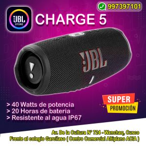 JBL CHARGE 5 (40W)
