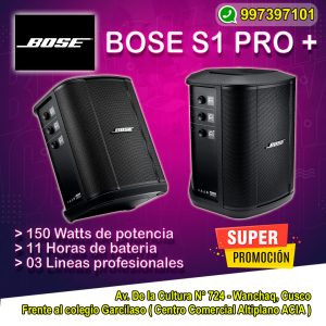BOSE S1 PRO + (150W)