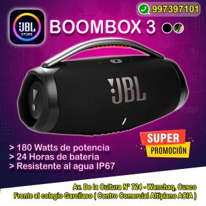 JBL BOOMBOX 3 (180W)
