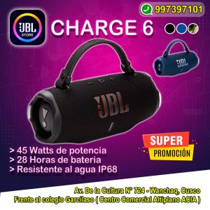 JBL CHARGE 6 (45W)