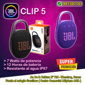 JBL CLIP 5 (7W)
