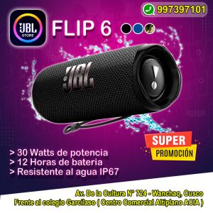 JBL FLIP 6 (30W)