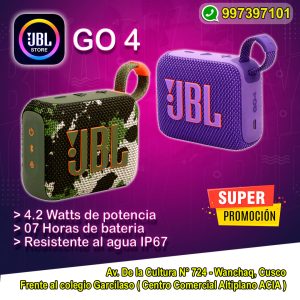 JBL GO 4 (4.2W)