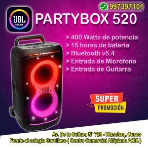 JBL PARTYBOX 520 (400W)