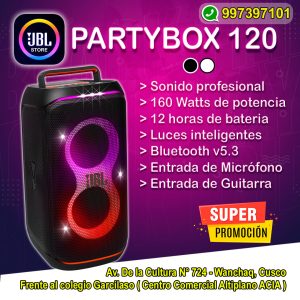 JBL PARTYBOX CLUB 120 (160W)