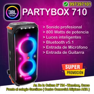 JBL PARTYBOX 710 (800W)