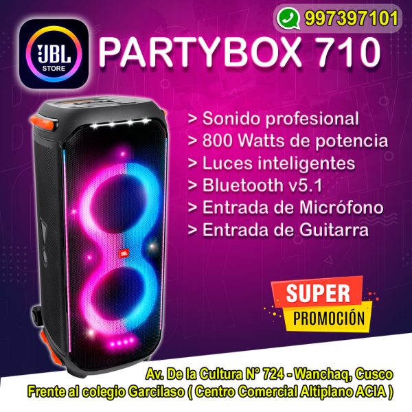 JBL PARTYBOX 710 (800W)
