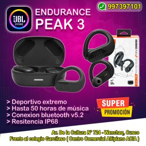 JBL ENDURANCE PEAK 3