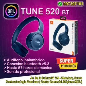 JBL TUNE 520BT