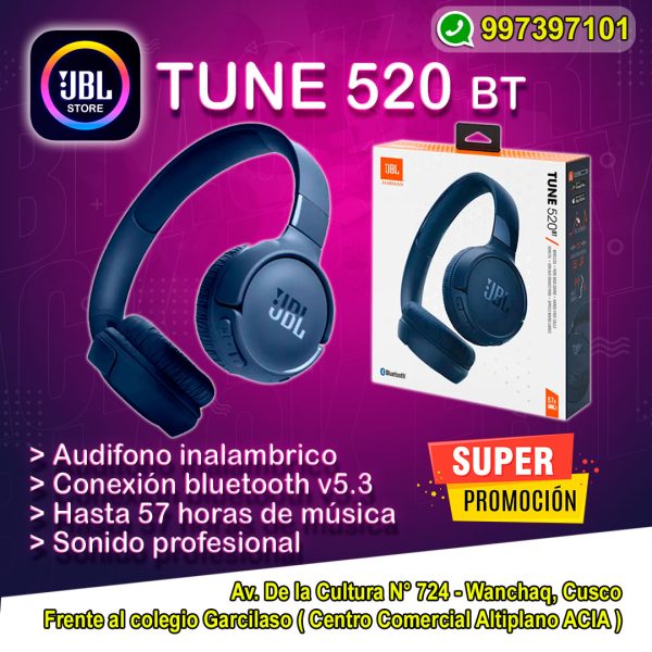 JBL TUNE 520BT