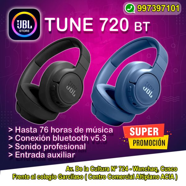 JBL TUNE 720BT