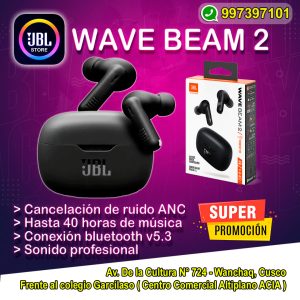 JBL WAVE BEAM 2 (TWS)