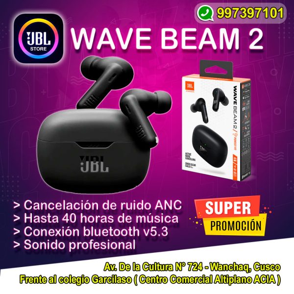 JBL WAVE BEAM 2 (TWS)