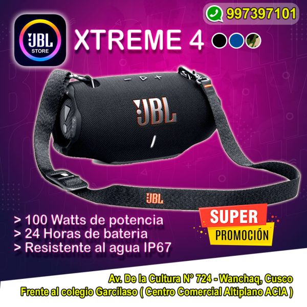 JBL XTREME 4 (100W)