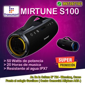 TRONSMART MIRTUNE S100 (50W)
